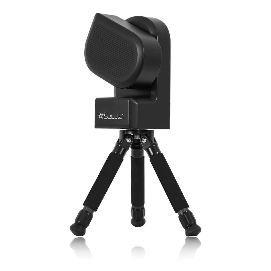 ZWO Seestar S50 smart telescope on its tripod