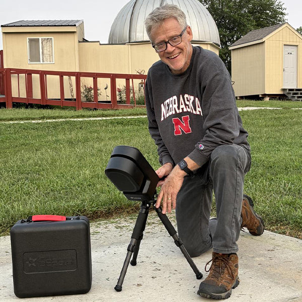 A Gift of Stars: Jody’s Journey Following Comets with Seestar