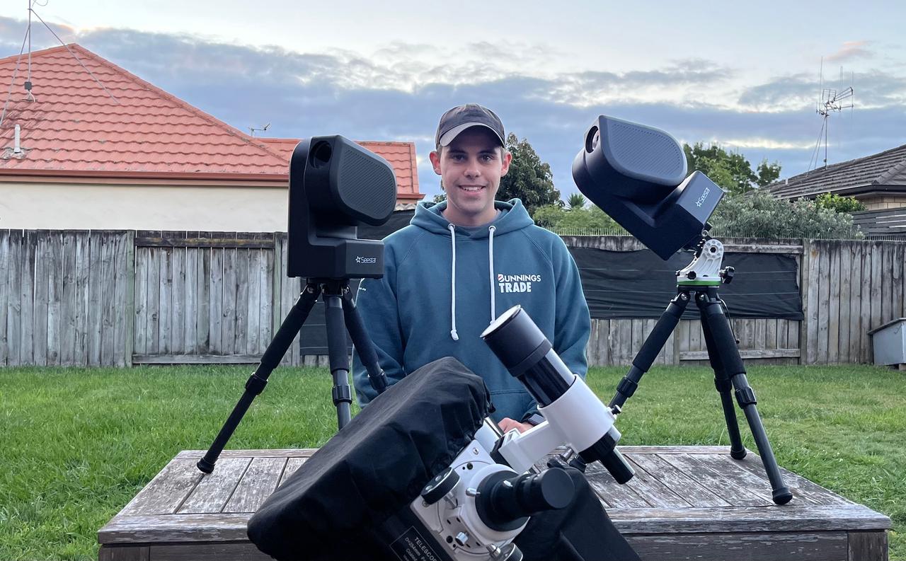One Year. One New Passion. An Entire Universe--Connor Jensen's Seestar Journey