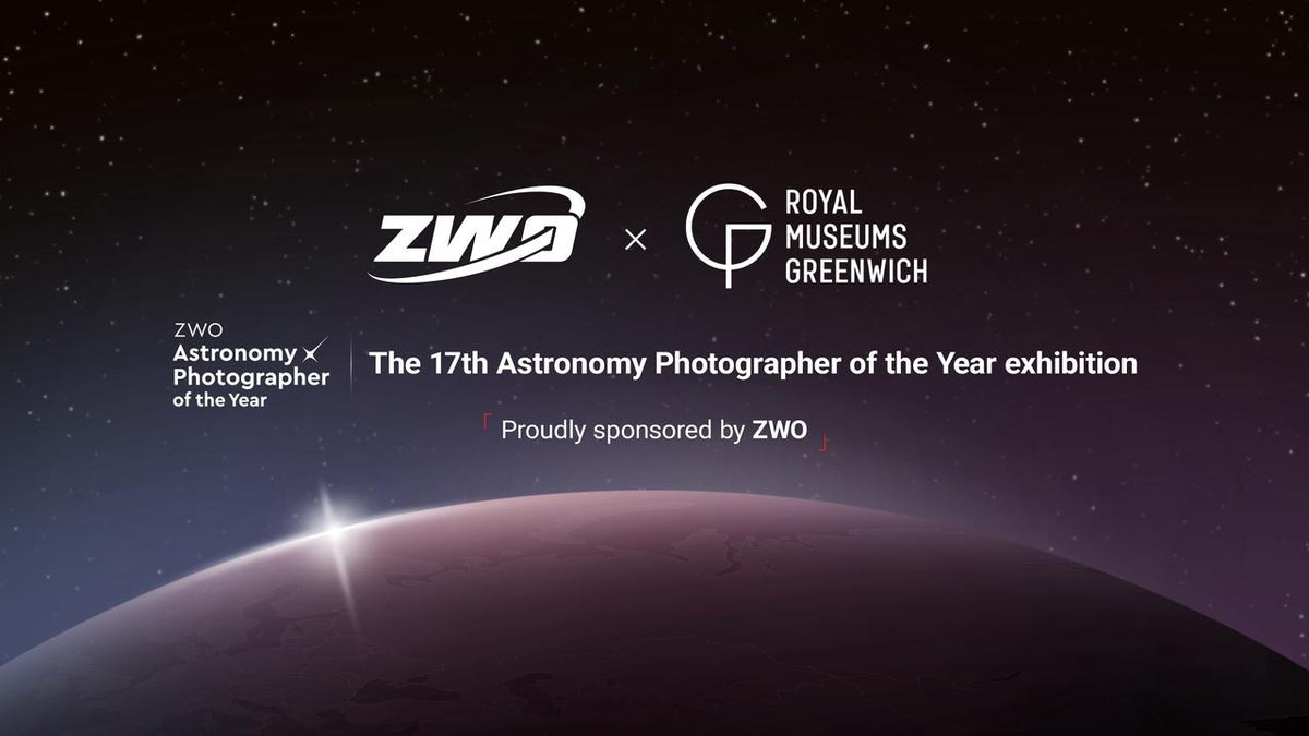 ZWO Partners with Royal Museums Greenwich to Illuminate the Cosmos