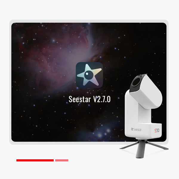 Seestar New Feature: “Telescope Network” Remote Function User Guide