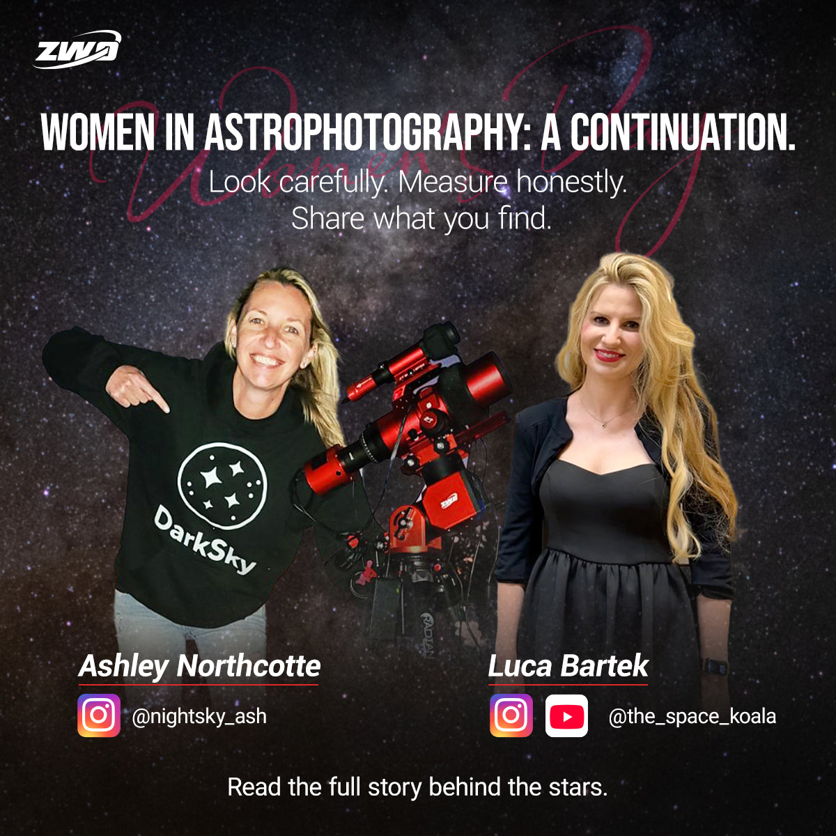Women in Astrophotography: A continuation
