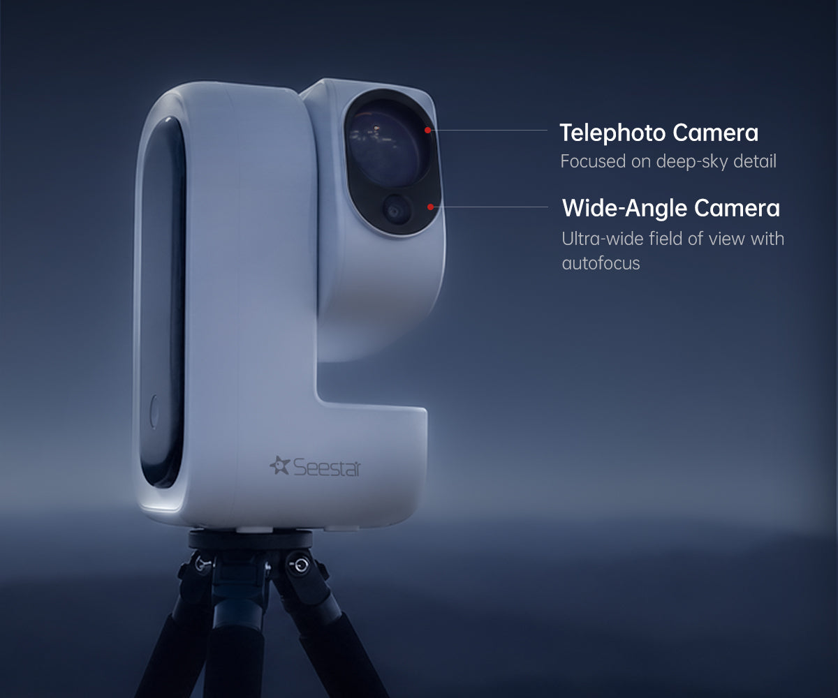 4K Dual-Lens
<br>Ultra-Clear Imaging to See Deeper and Capture Wider