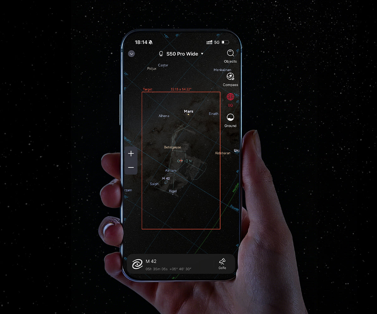Intelligent Constellation Recognition